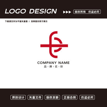 科技logo标志