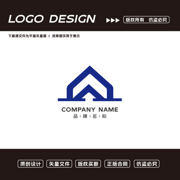 建筑装饰logo标志