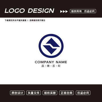 L字母logo标志