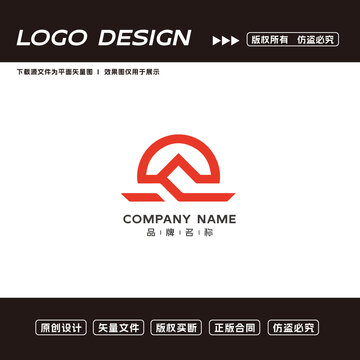 建筑裝飾logo標志