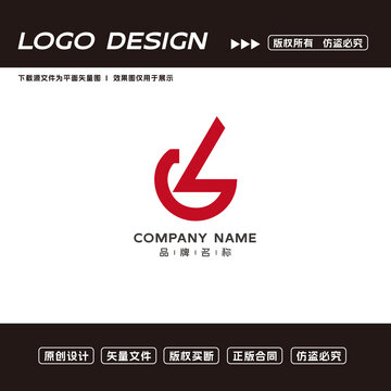 CL字母logo標(biāo)志