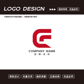 CL字母logo標(biāo)志