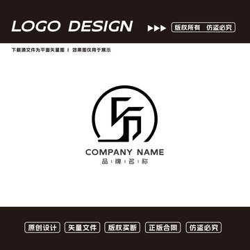 CD字母logo標(biāo)志