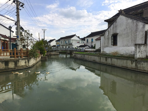 苏南乡村实景