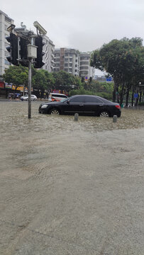 泡水车