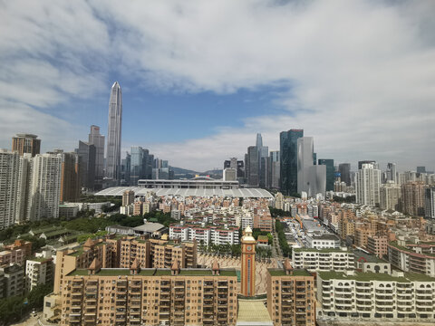 深圳城市风光