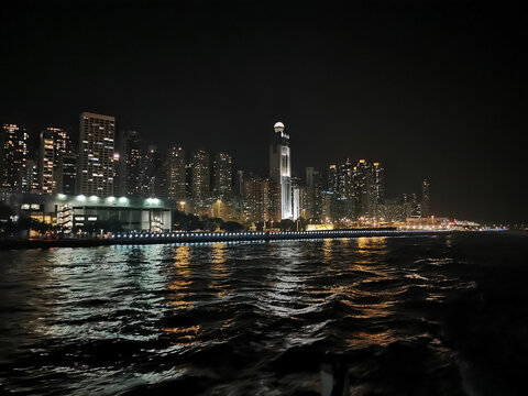 香港夜景