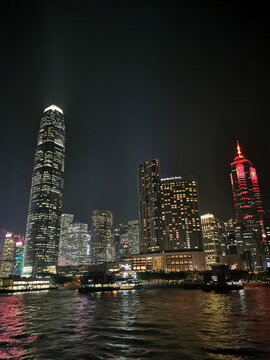 香港城市夜景