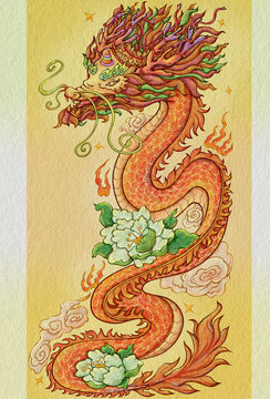 龍年插畫(huà)