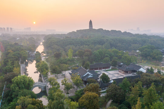 虎丘山风景区