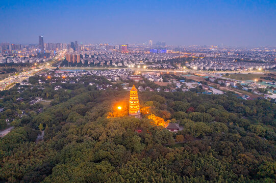 虎丘山风景区