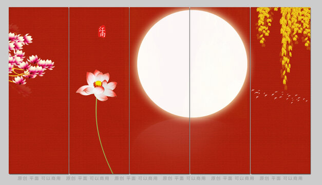 輕奢裝飾畫