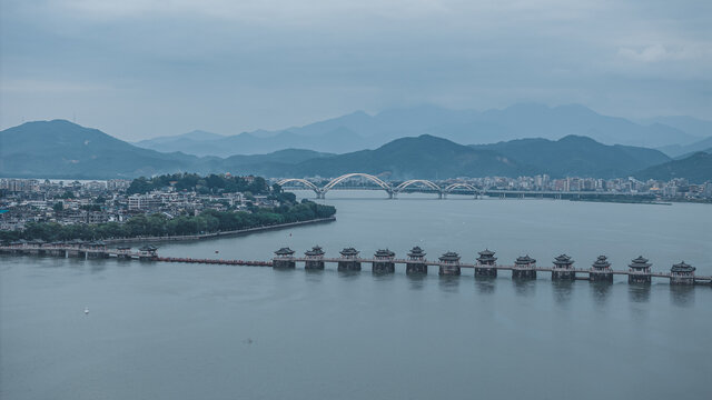 潮州广济桥