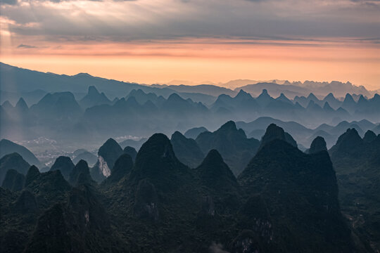 桂林群山