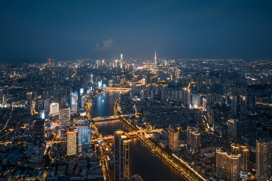 广州珠江夜景