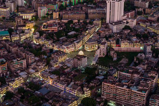 汕头小公园夜景