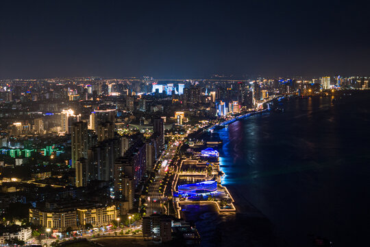 汕头潮人码头夜景