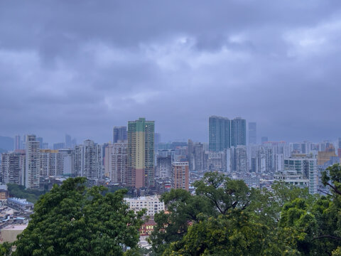 澳门城市风光