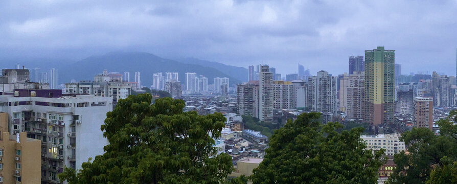 澳门城市风光