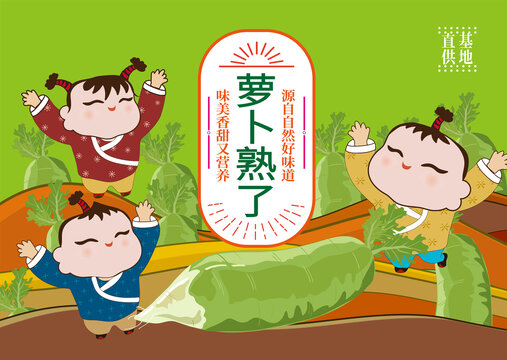 沙窩蘿卜包裝