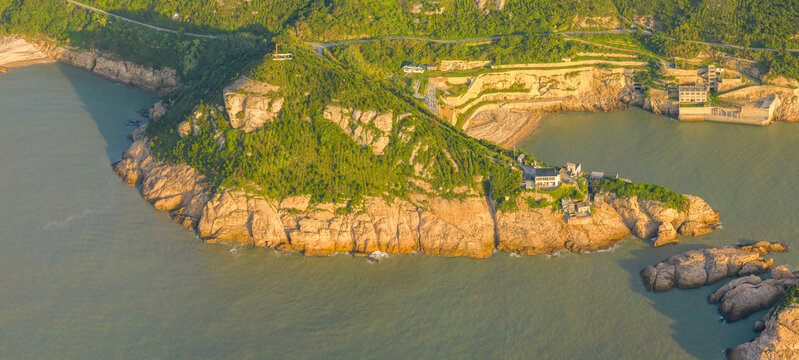 中国浙江温州温岭石塘半岛海岸