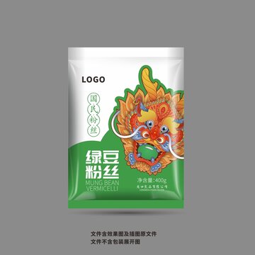 绿豆粉丝包装