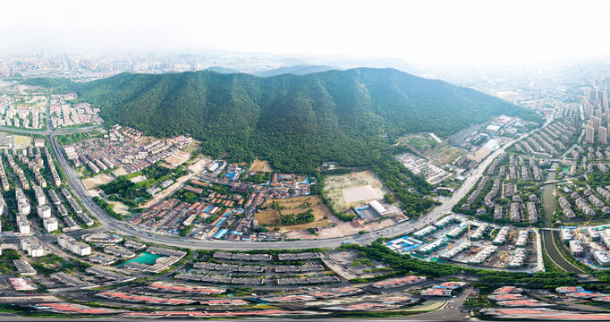 无锡地标惠山锡山