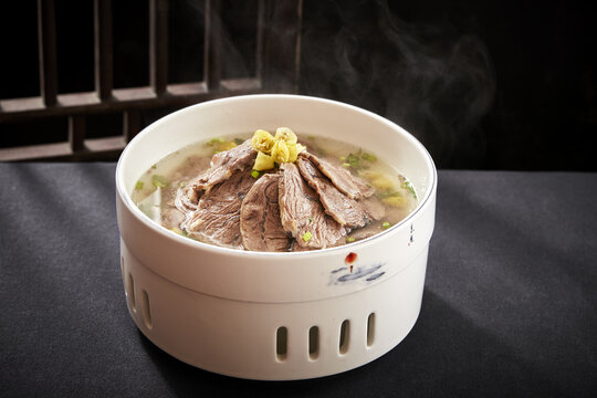 清水黃牛肉