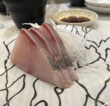 日料生鱼片
