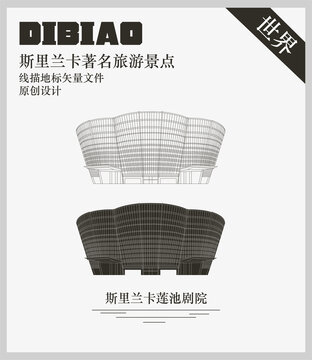 斯里蘭卡蓮池劇院