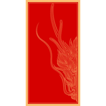 抽象龍繪畫藝術