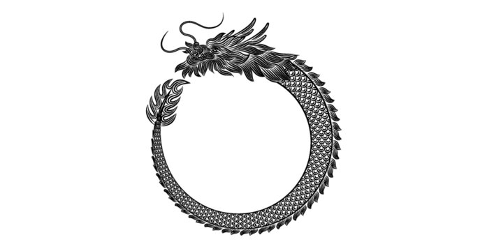 龍裝飾