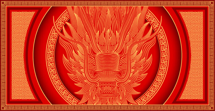 龍裝飾傳統(tǒng)