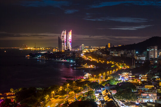 厦门夜景