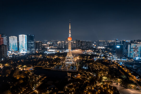 佛山电视塔夜景