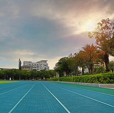 厦门大学演武场