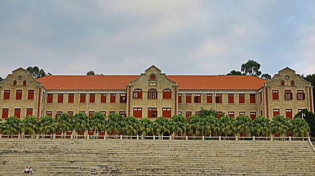 厦门大学高校民国历史建筑景观