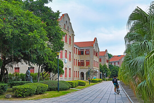 厦门大学建南楼群