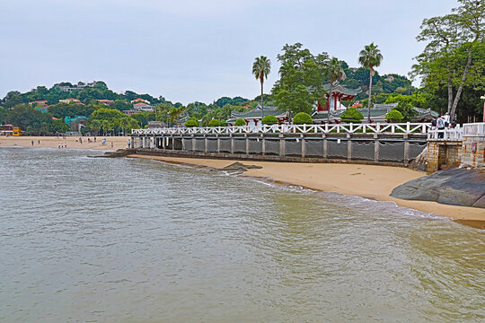 鼓浪屿日光岩海滨浴场