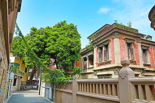 鼓浪屿建筑景观