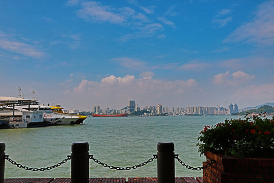 海港风景城市