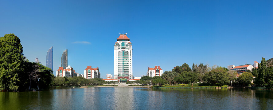 厦门大学芙蓉湖