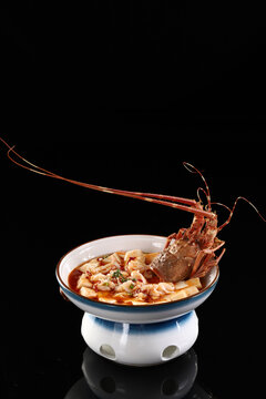 龙虾烩麻婆豆腐