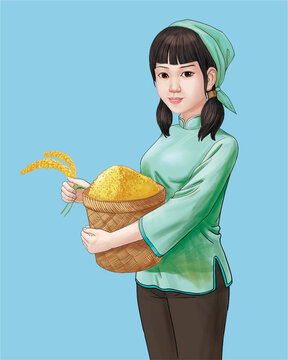農(nóng)家女小米
