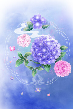 繡球花