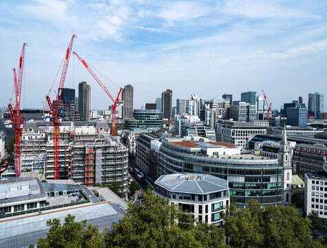 英国伦敦城市建筑群