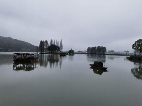 水墨山水