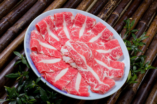 日式涮牛肉