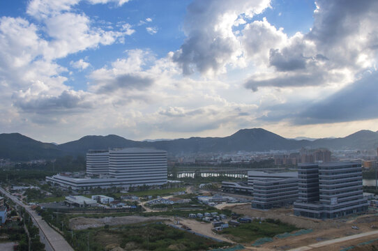 南安市医院江北院区工地