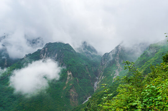 四川汉源轿顶山